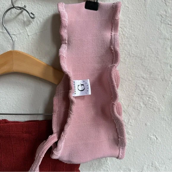 Hunza G High Waisted Swimming Suit SET - Picture 4 of 12